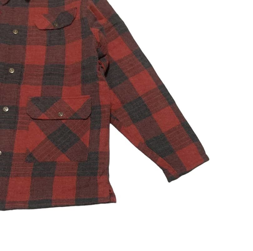 Route 66 Vintage 80s Route 66 Club Wool Plaid Jacket Size US L / EU 52-54 / 3 - 3 Thumbnail
