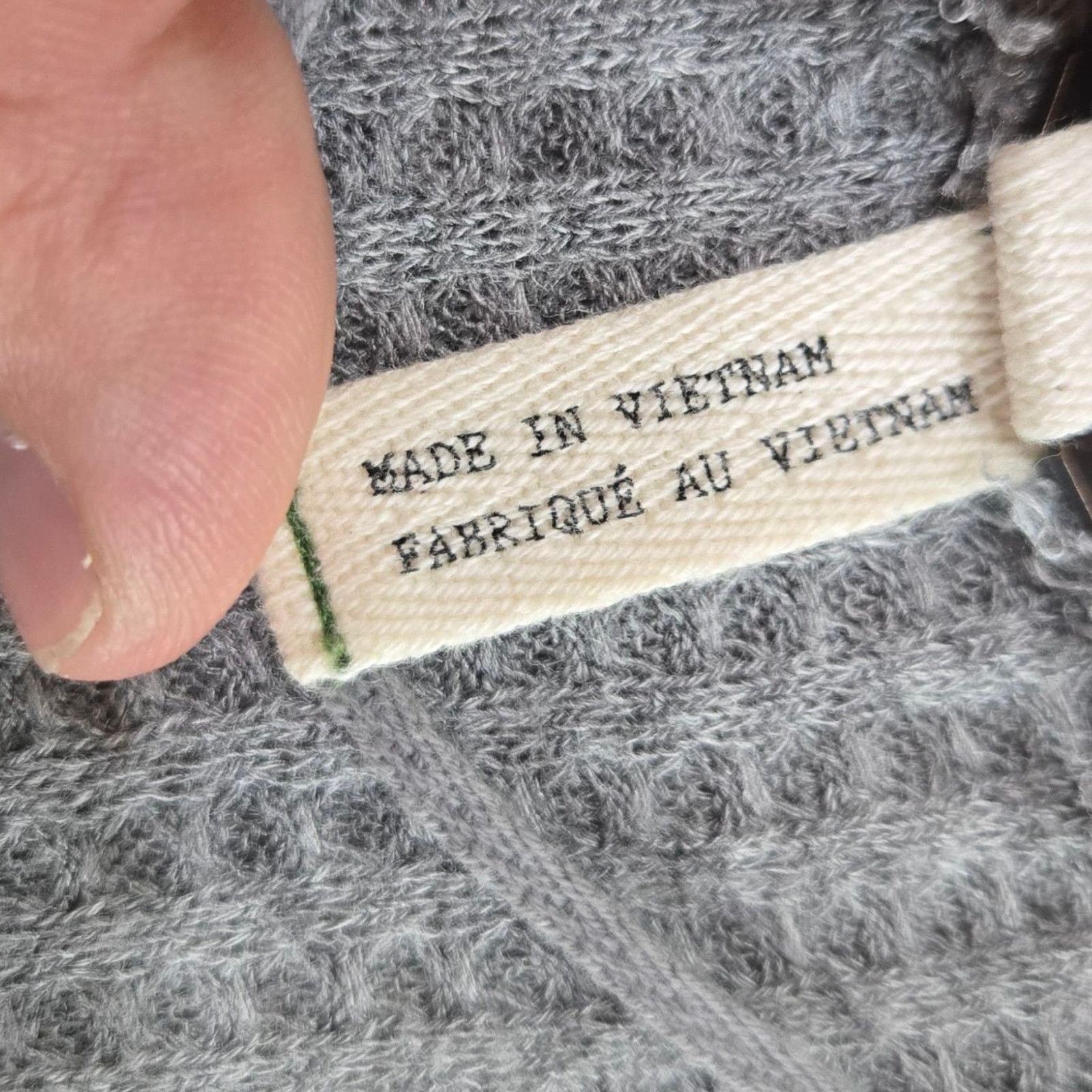 Free People We The Free Gray Waffle Knit Easy Does It Tee Size XS Size XS / US 0-2 / IT 36-38 - 5 Thumbnail