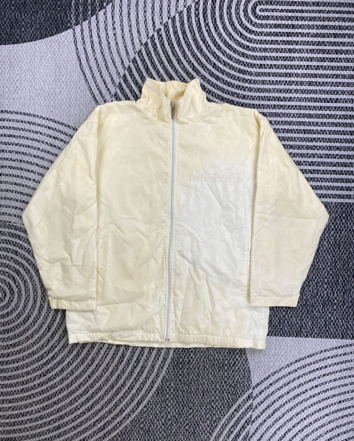 Japanese Brand Vintage Gasper Wild & Gorgeous Nylon Jacket Size US XL / EU 56 / 4 - 2 Thumbnail