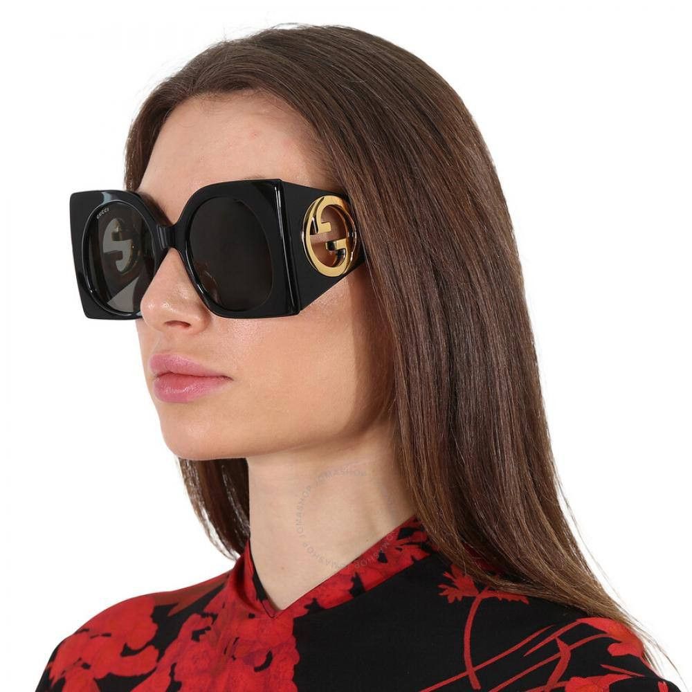 Gucci NEW GUCCI SUNGLASSES GUCCI GG1254S 001 BUTTERFLY EYEWEAR Size ONE SIZE - 4 Thumbnail