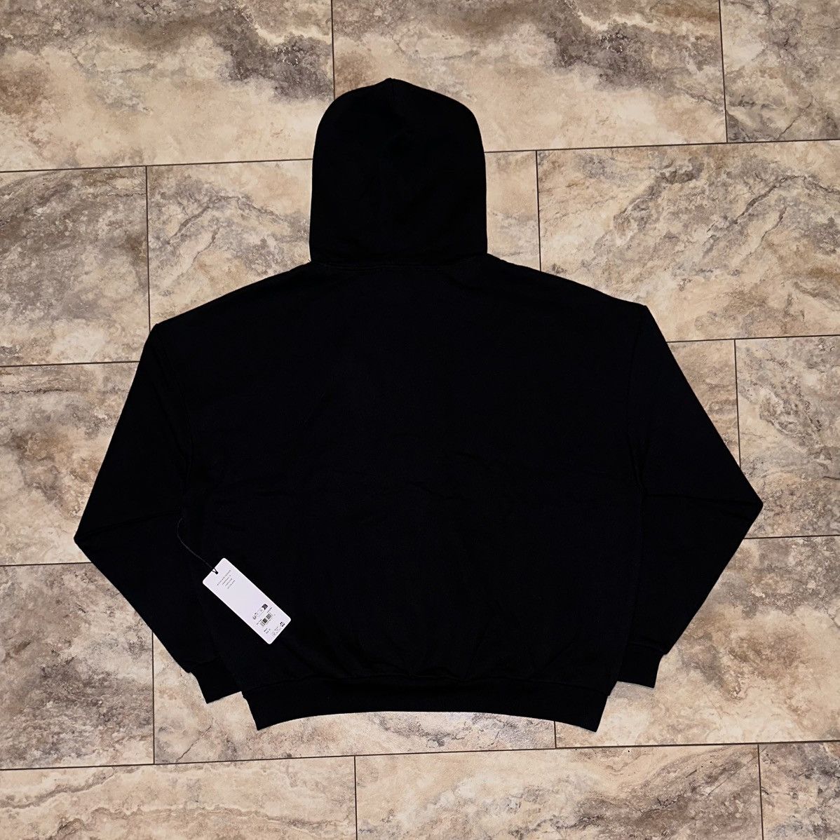 Alo Alo Yoga Accolade Pullover Hoodie Black Logo Sweatshirt XL Size US XL / EU 56 / 4 - 2 Thumbnail