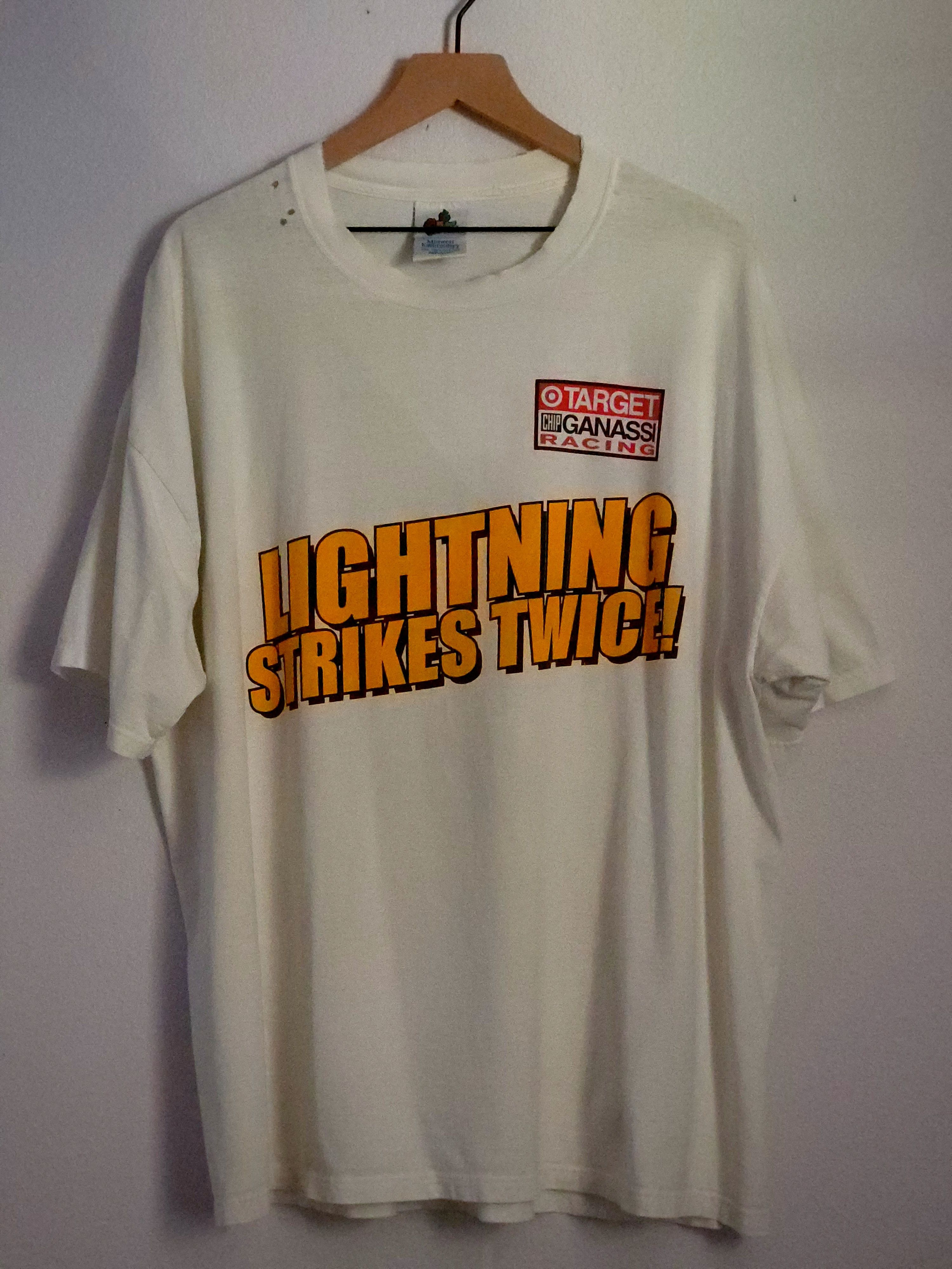 Vintage Vintage CART Target Chip Ganassi Racing Graphic T-shirt Size US XXL / EU 58 / 5 - 1 Thumbnail