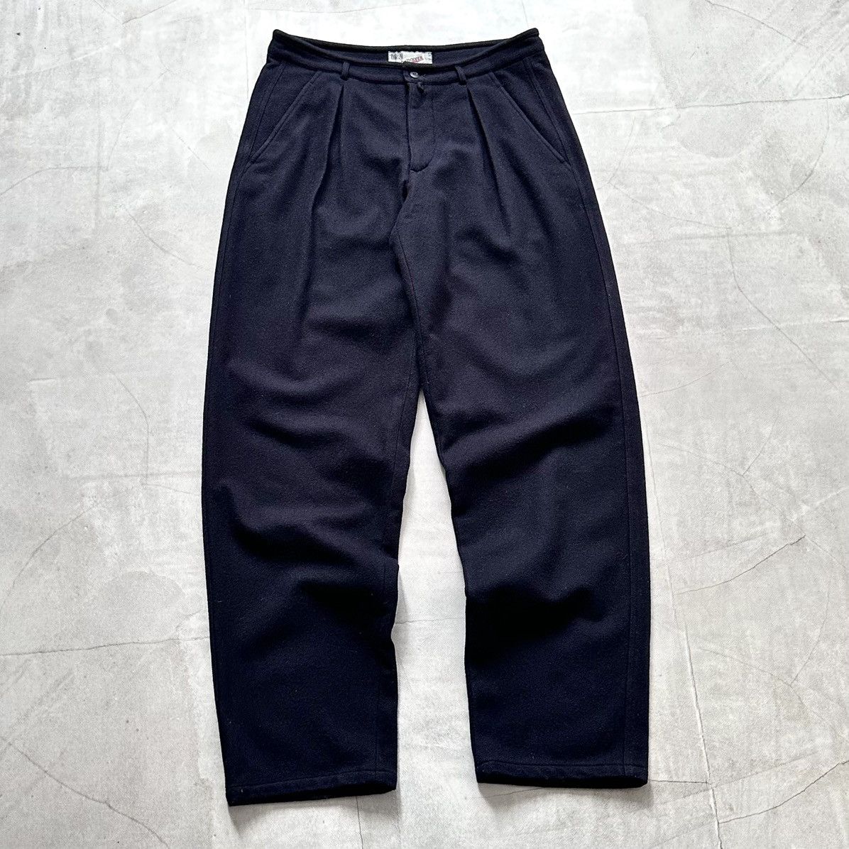Avirex × Marithe + Francois Girbaud 80s Marithe Francois Girbaud Momento Due Allegri Wool Pants Size US 32 / EU 48 - 1 Thumbnail