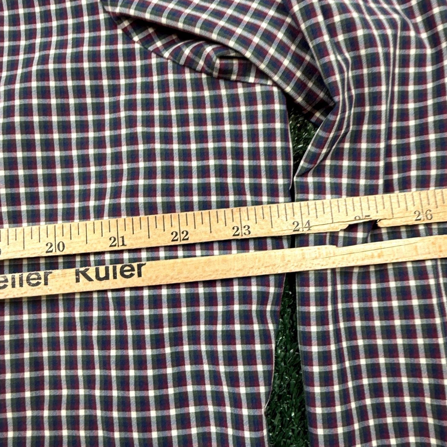 Mizzen+Main Mizzen+Main Leeward Button Up Shirt Men's 2XL Multicolor Plaid Preppy Size US XXL / EU 58 / 5 - 5 Thumbnail