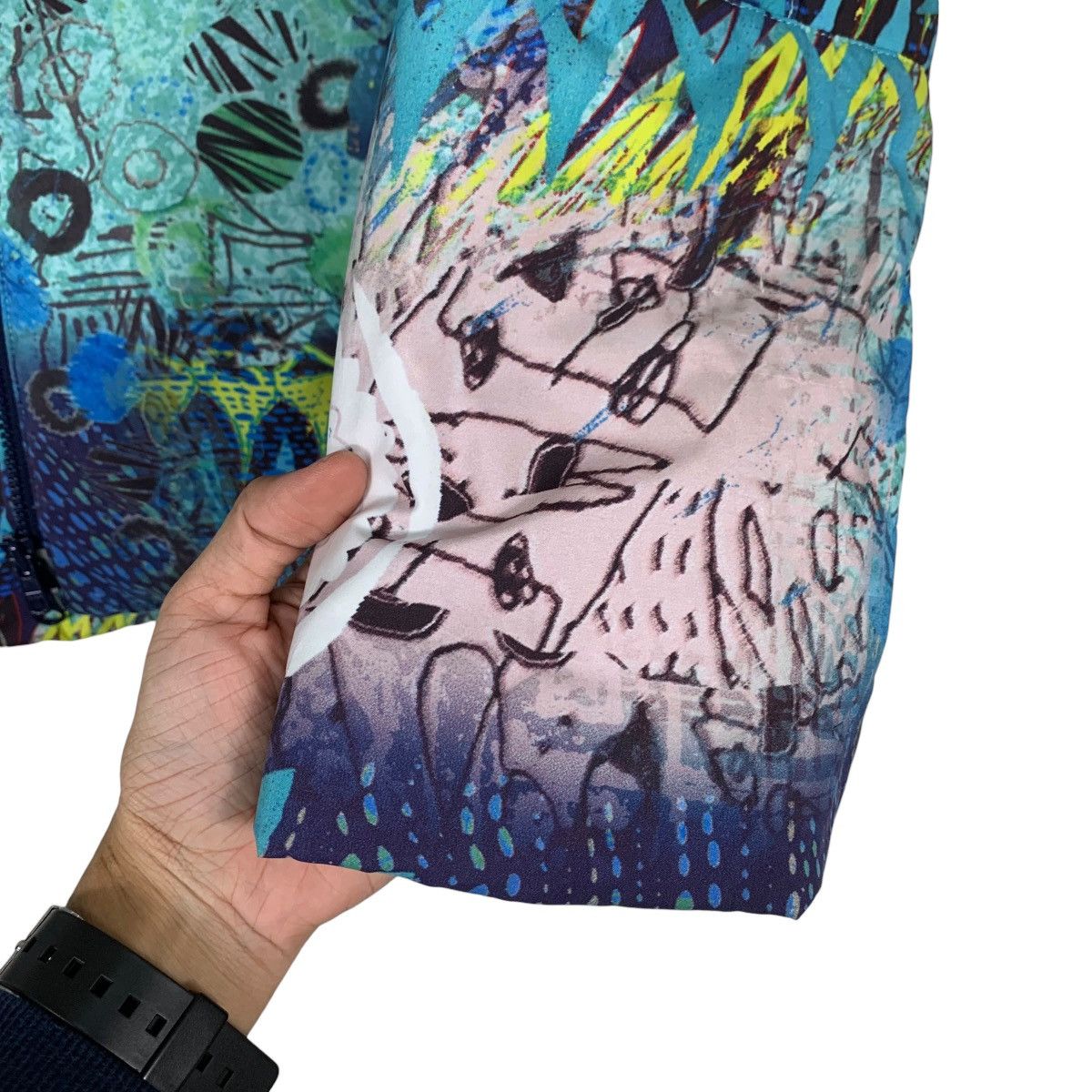 Hiroko Koshino Homme TRUNK Hiroko Koshino Master of Art Design Jacket #1136-C52 Size S / US 4 / IT 40 - 13 Thumbnail
