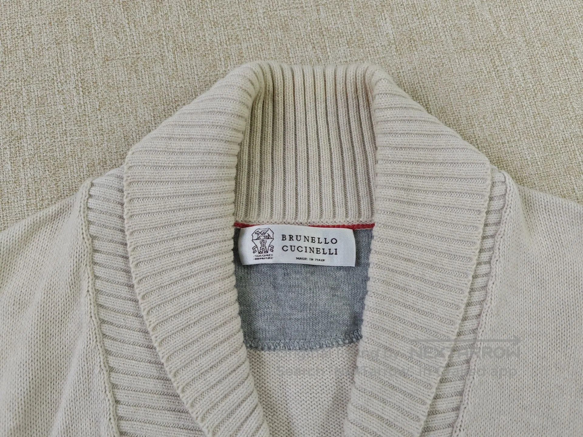 Brunello Cucinelli Brunello Cucinelli Men's Knit Cardigan. Size US M / EU 48-50 / 2 - 3 Thumbnail