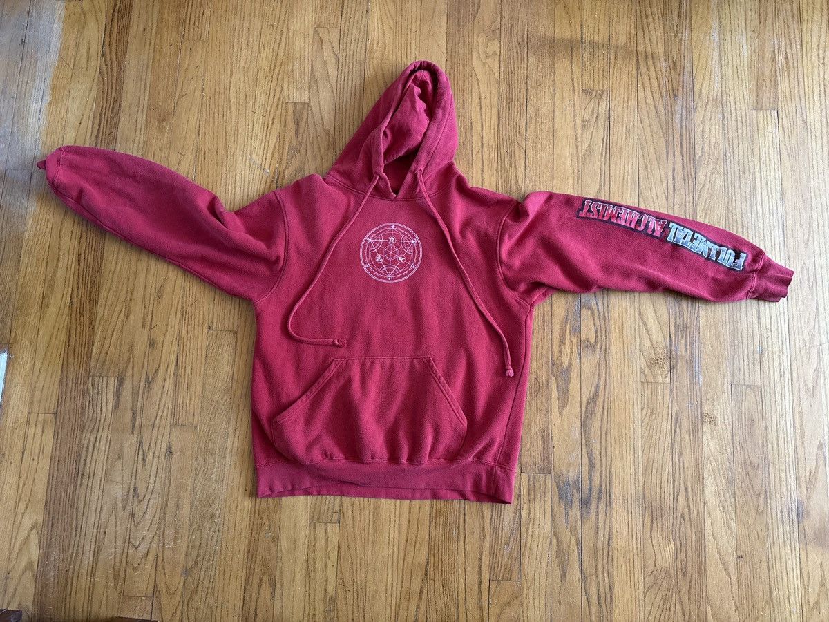Anime Full Metal Alchemist (‘05) Hoodie Size US M / EU 48-50 / 2 - 1 Thumbnail