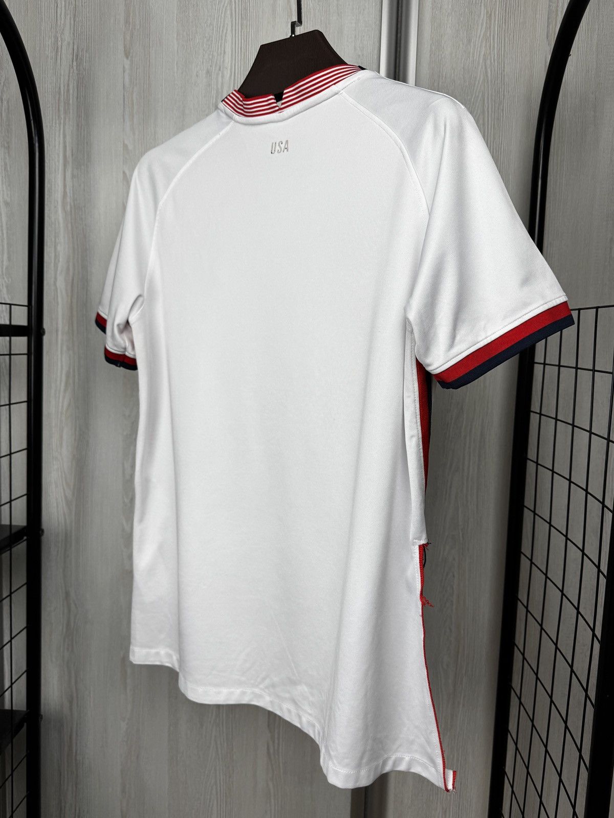 Nike Nike USA Team 2020 Soccer Jersey Football Shirt Size US L / EU 52-54 / 3 - 11 Thumbnail