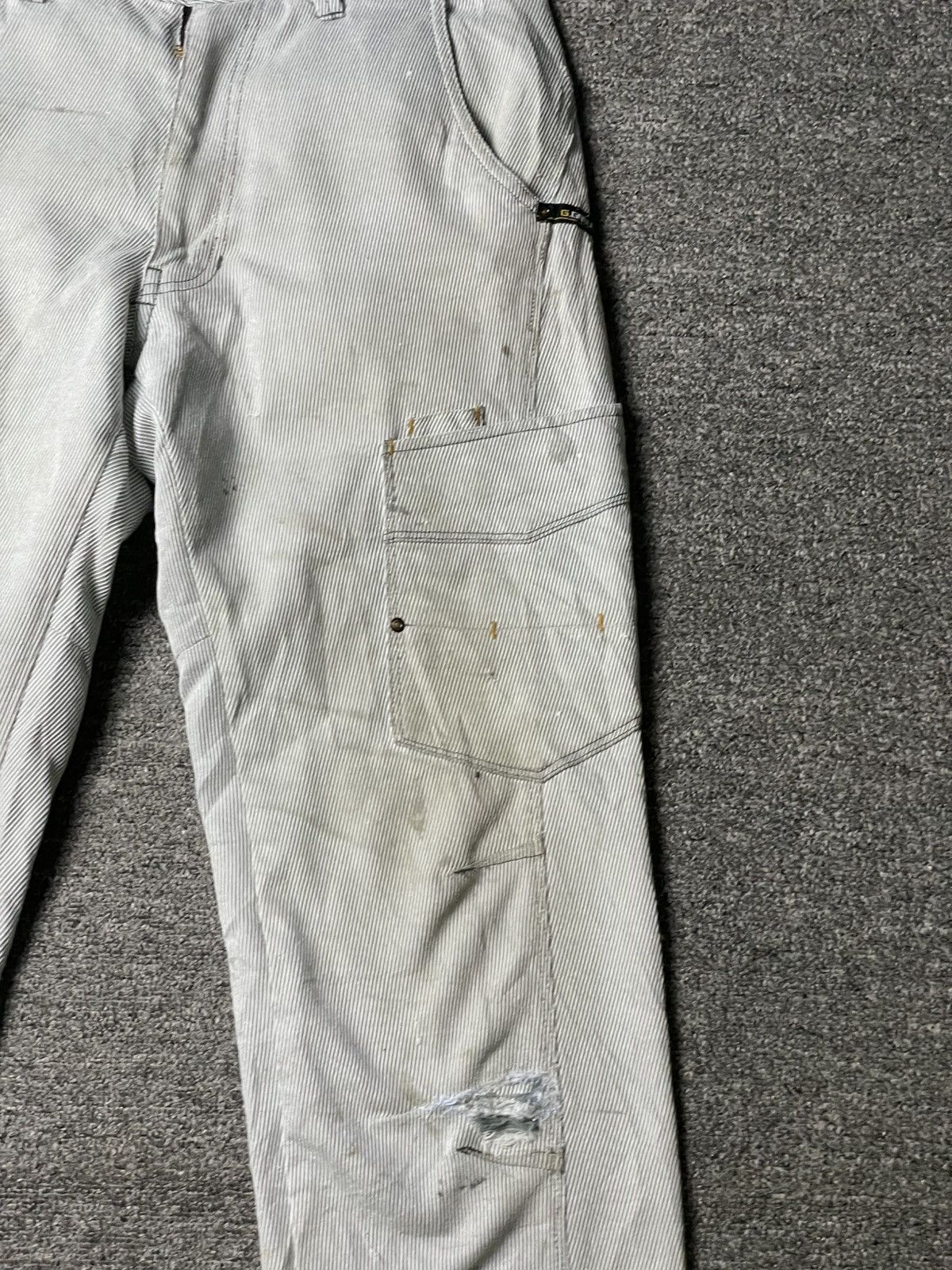 Japanese Brand × Vintage G.Ground Brand Tactical Multi-pocket Pants (96) Size US 29 - 4 Thumbnail