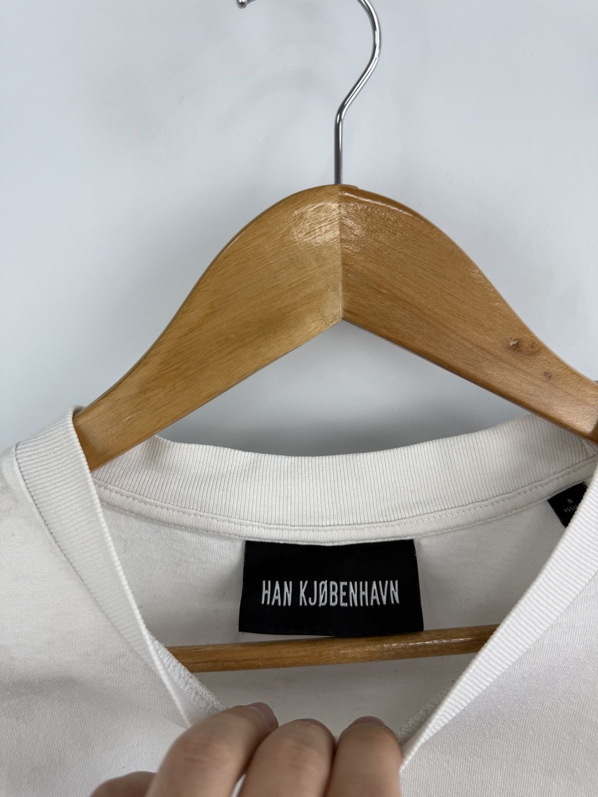 Han Kjobenhavn 🇺🇸 Y2K Han Kjobenhavn Skateboard T-Shirt Rare Retro Hype Size US M / EU 48-50 / 2 - 5 Thumbnail