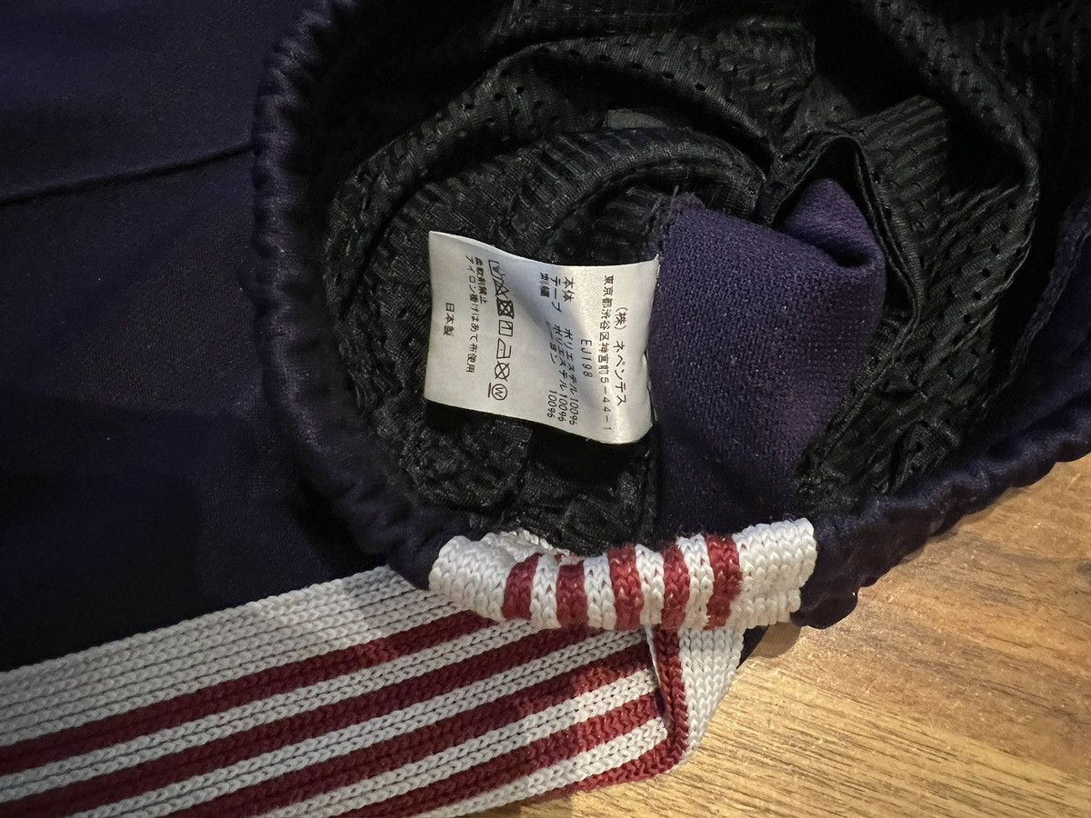 Needles Needles trackpants purple/white/red Size US 32 / EU 48 - 4 Thumbnail