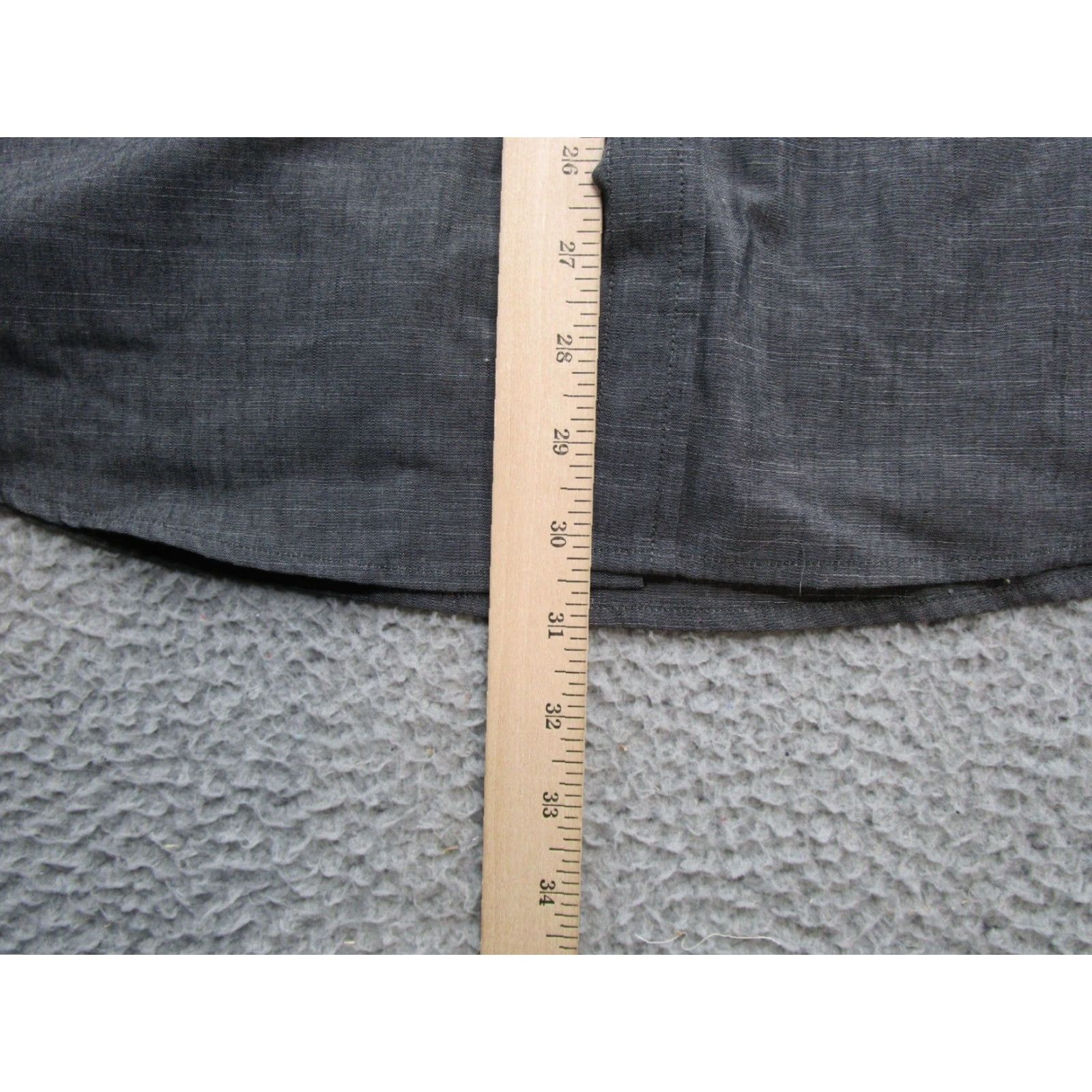 Beverly Hills Polo Club Beverly Hills Polo Club Button-Down Shirt Men’s Charcoal Gray Black Size L New Size US L / EU 52-54 / 3 - 7 Thumbnail