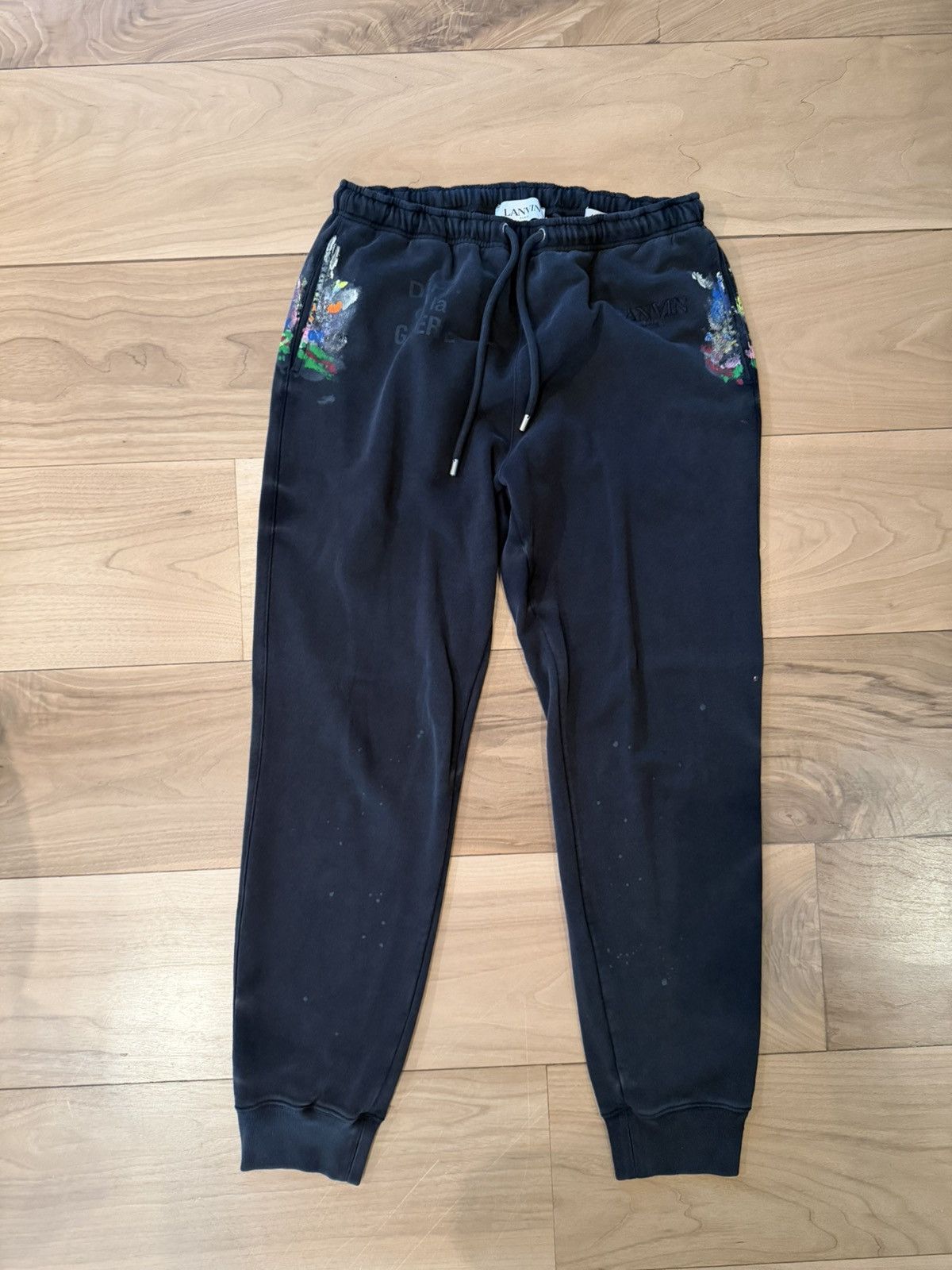 Gallery Dept. × Lanvin Gallery Dept. x Lanvin Paint Faded Sweat Pants Size US 36 / EU 52 - 1 Thumbnail