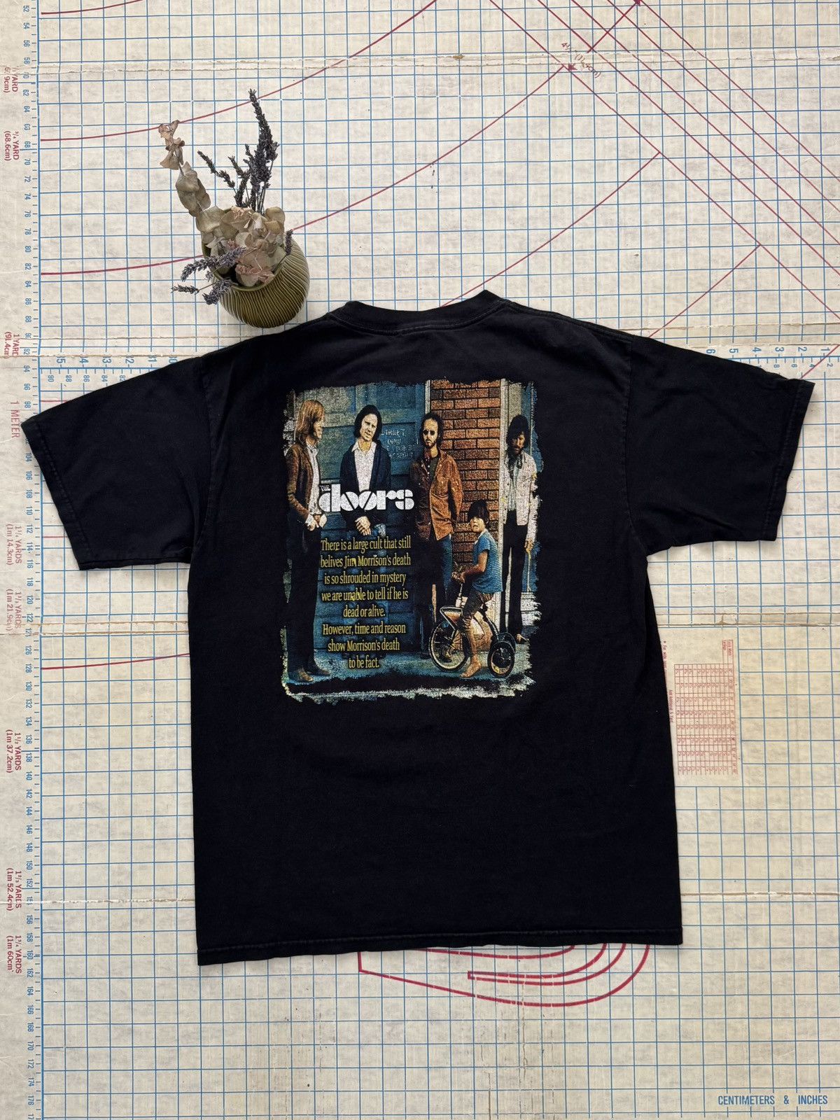 Band Tees Vintage Resurrection The Doors Band Tee Front and Back Graph Size US L / EU 52-54 / 3 - 7 Thumbnail