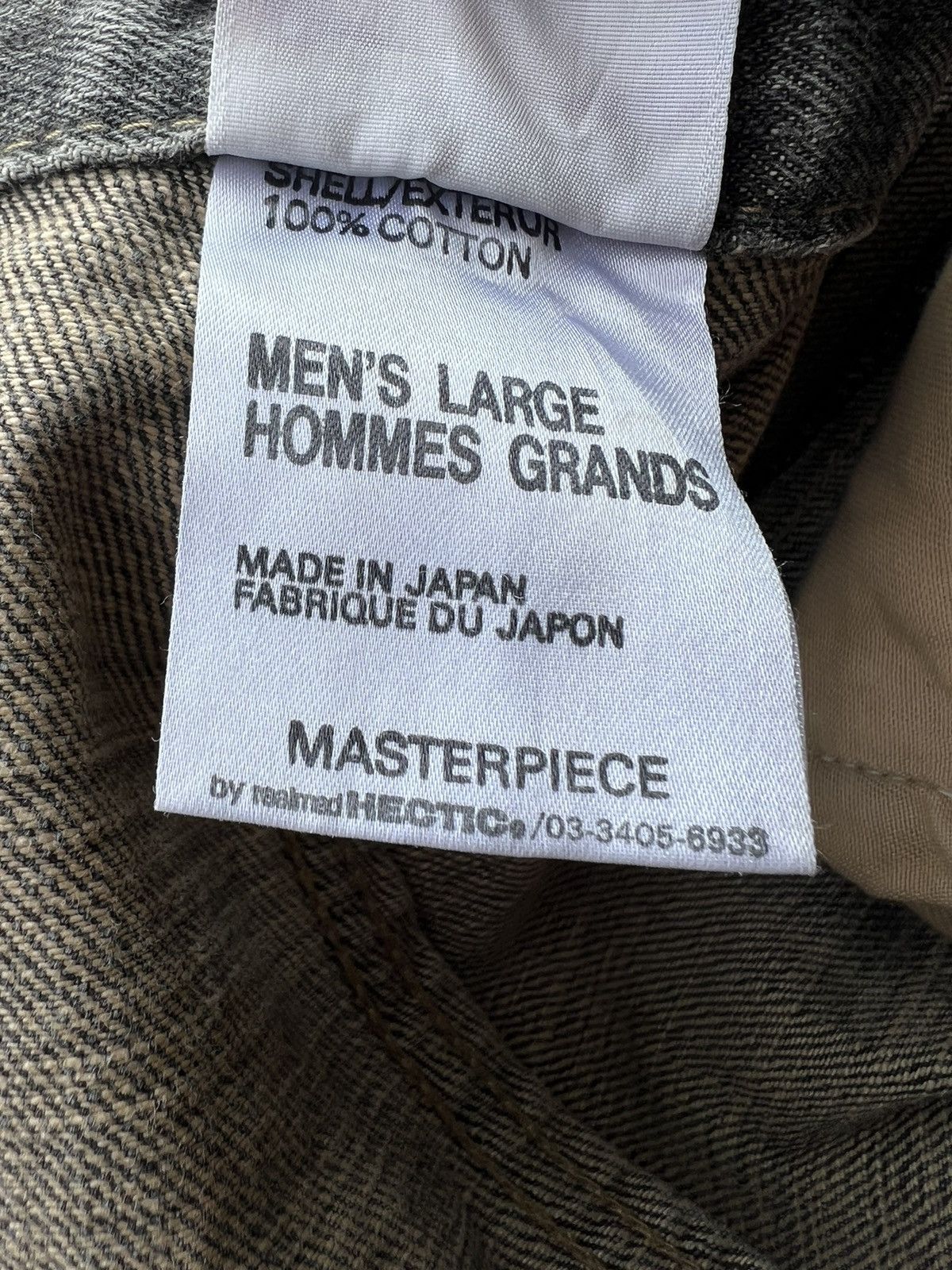 Japanese Brand × MasterPiece Vintage Masterpiece X Mad Hectic Multi Pocket Baggy Jeans Size US 36 / EU 52 - 22 Thumbnail