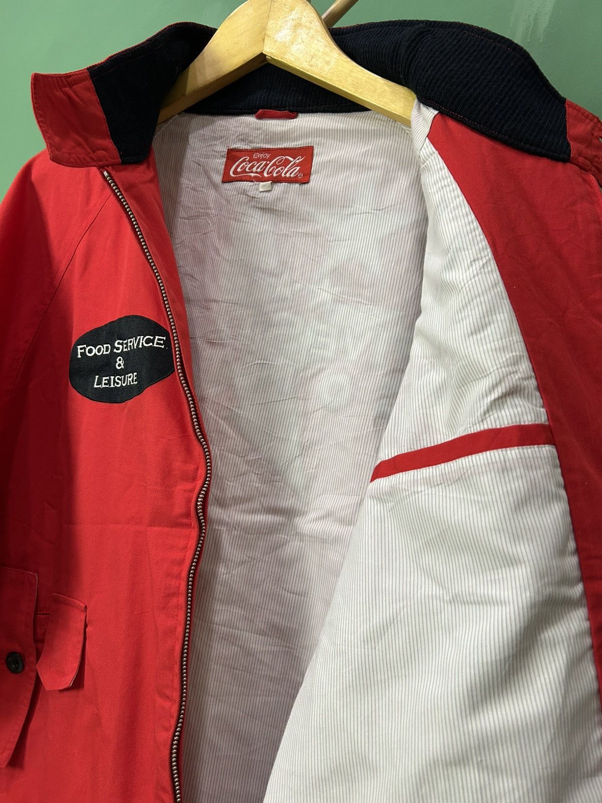 Coca Cola Coca Cola Five Stars 1999 Contest Vintage Jacket Size US XL / EU 56 / 4 - 6 Thumbnail