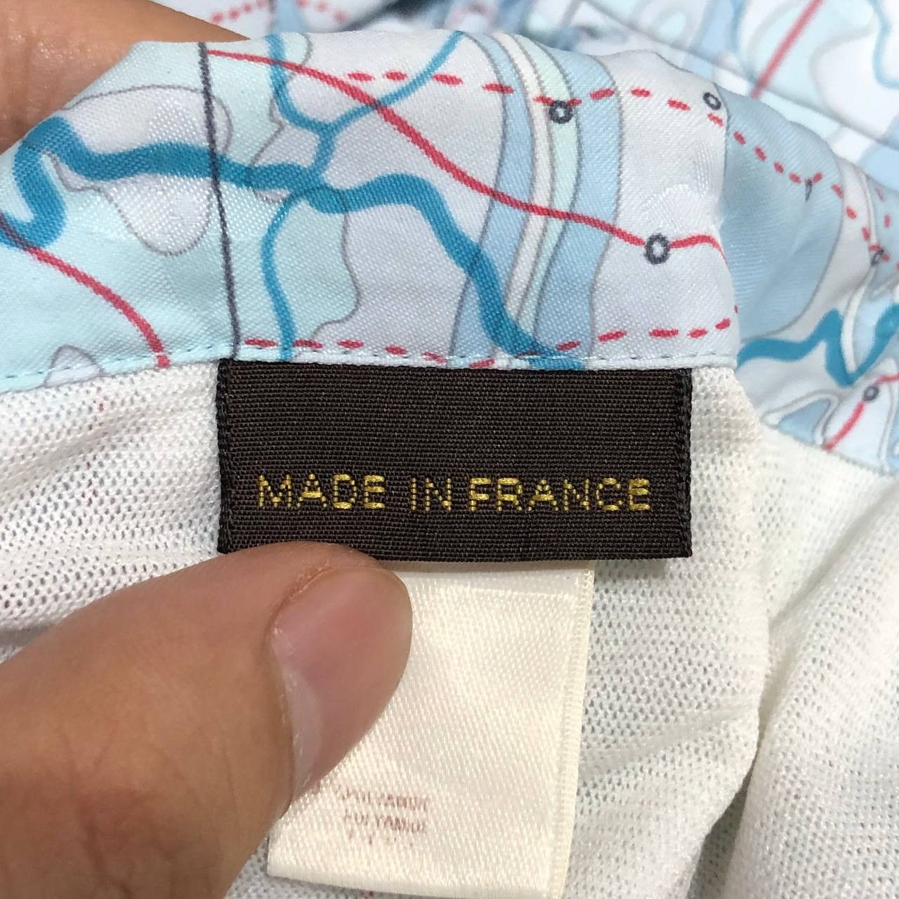 Louis Vuitton Louis Vuitton Monogram logo Map Swim Shorts Size US 32 / EU 48 - 10 Thumbnail