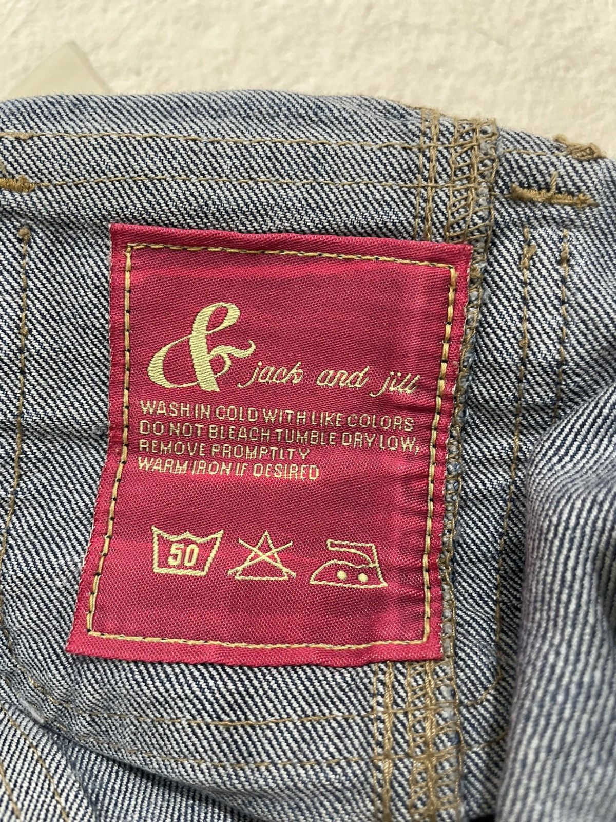 Hysteric Glamour 2000s Flare Denim Washed Bootcut Y2K Size 26" / US 2 / IT 38 - 7 Thumbnail