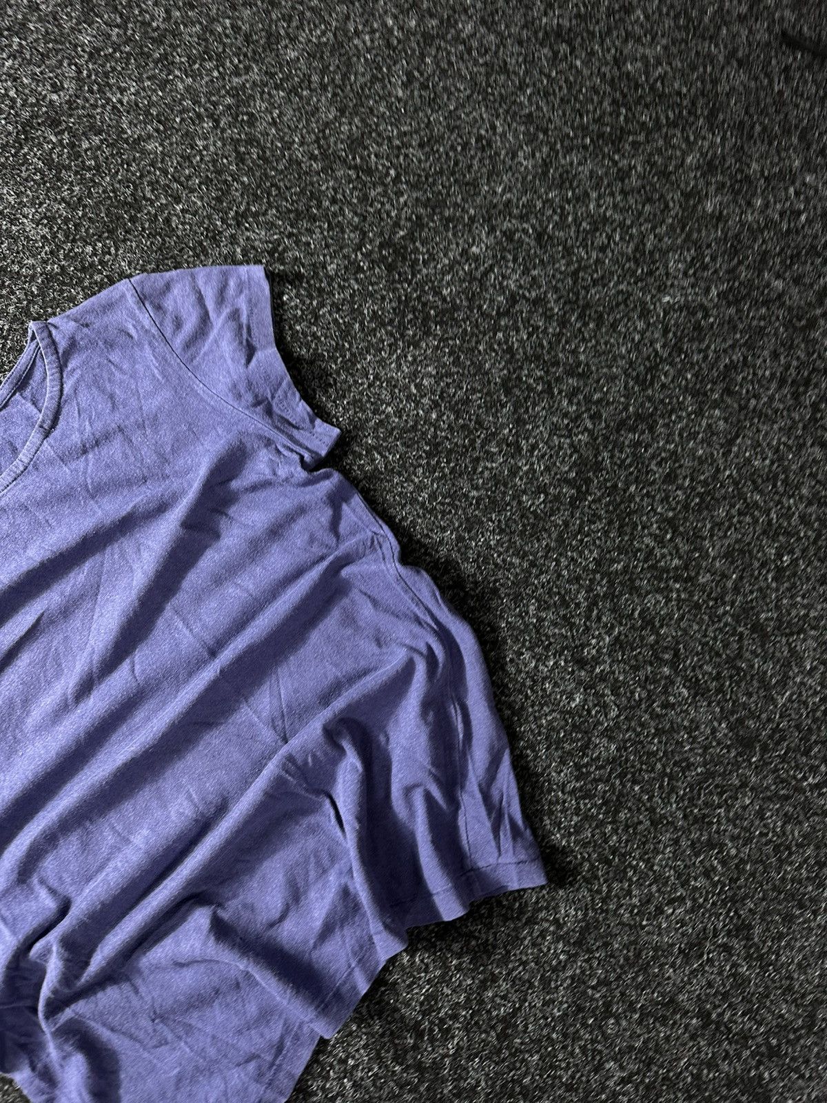 A.P.C. × Vintage 🚨 VINTAGE A.P.C. faded blue avant garde t shirt blanc Size S / US 4 / IT 40 - 3 Thumbnail