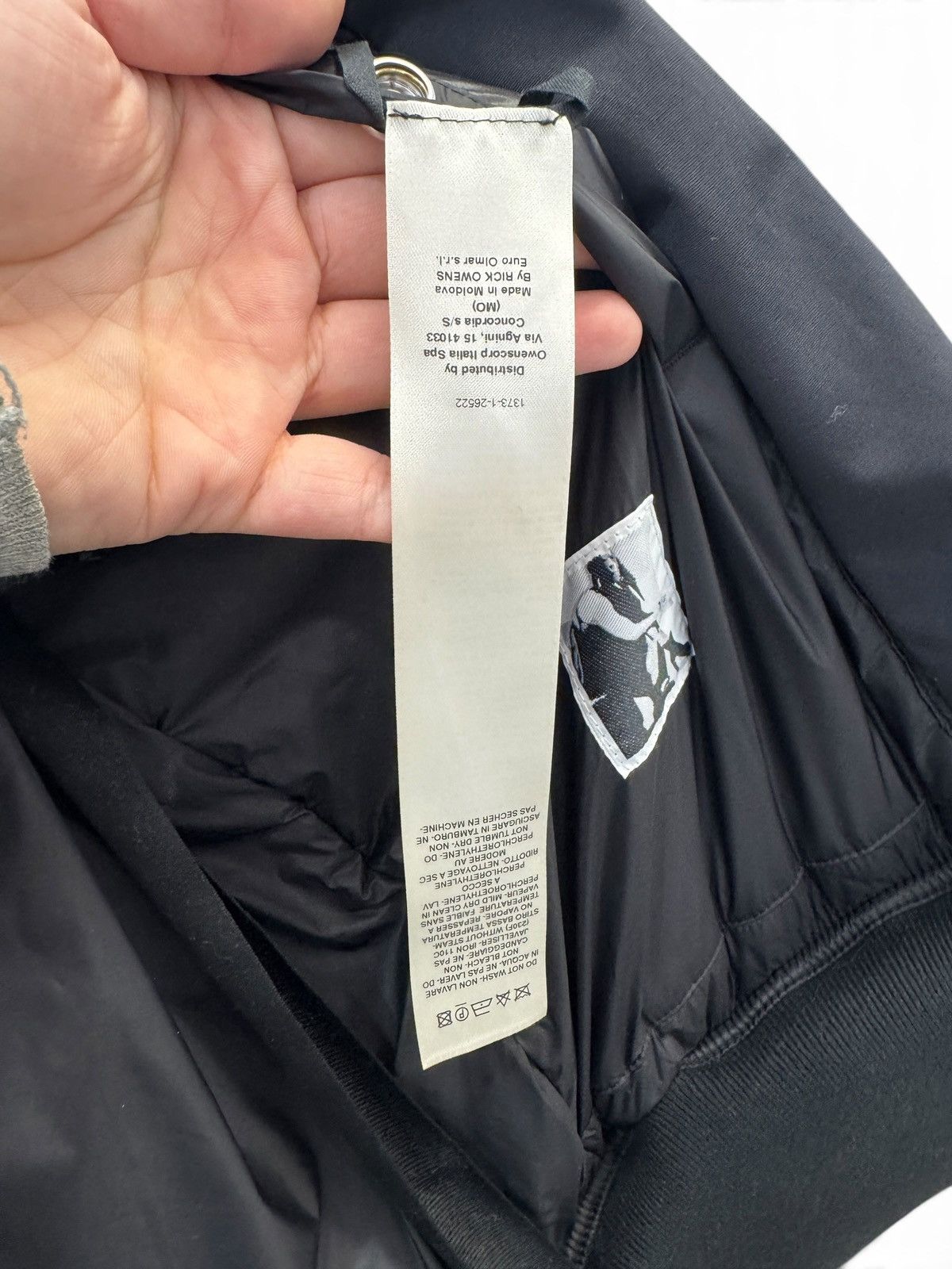 Rick Owens Drkshdw Rick Owens Drkshdw Nylon Bomber Jacket Size US M / EU 48-50 / 2 - 11 Thumbnail