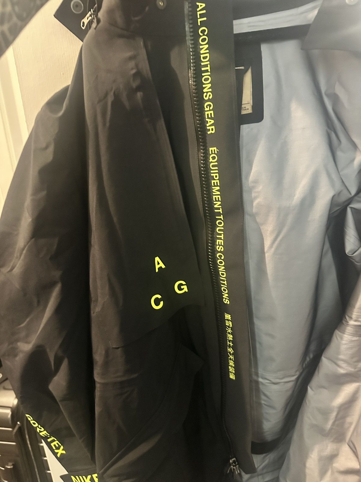 Nike ACG Nike ACG Trench Coat Medium Size US M / EU 48-50 / 2 - 4 Thumbnail