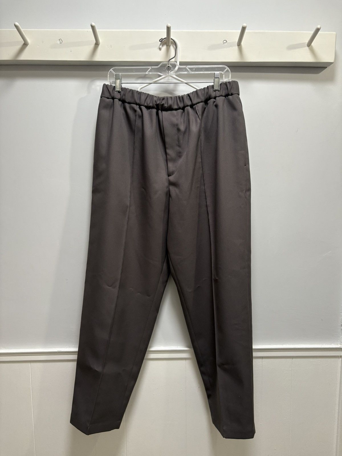 Jil Sander Jil Sander Elasticated Relaxed Trousers SS22 Size US 32 / EU 48 - 1 Thumbnail