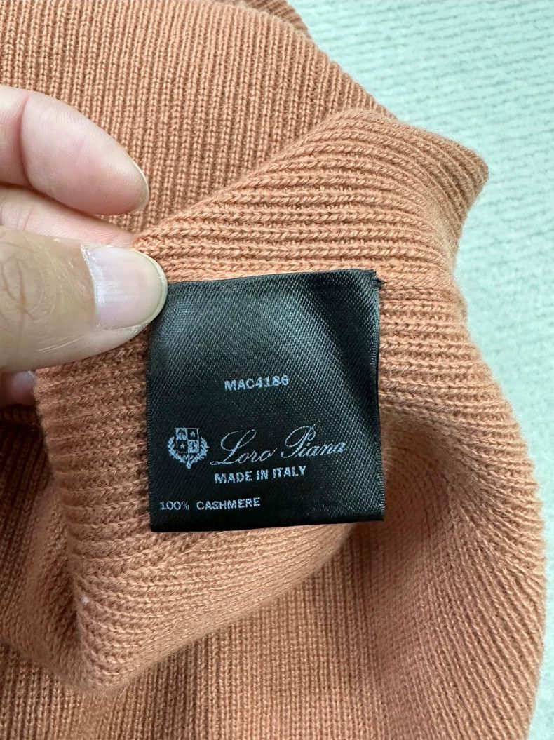 Loro Piana LORO PIANA Sheep's fleece sweater Size XS / US 0-2 / IT 36-38 - 5 Thumbnail