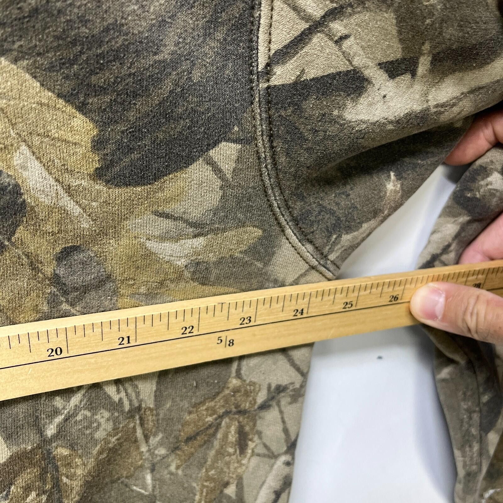 Jerzees Vintage 90s Jerzees Realtree Camo Crewneck Sweatshirt XL Size US XL / EU 56 / 4 - 7 Thumbnail