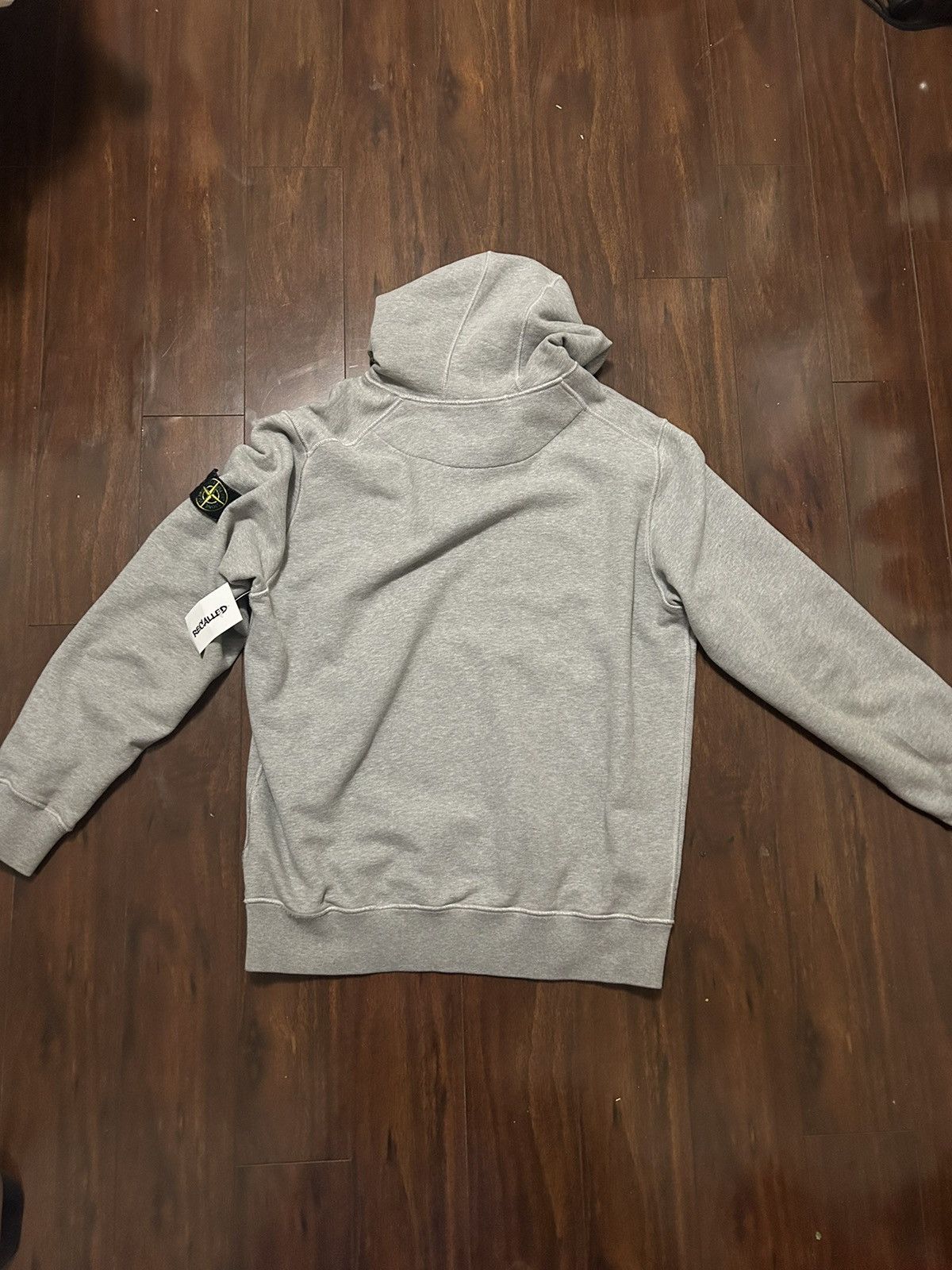 Stone Island Grey Stone island hoodie Size US XL / EU 56 / 4 - 2 Thumbnail