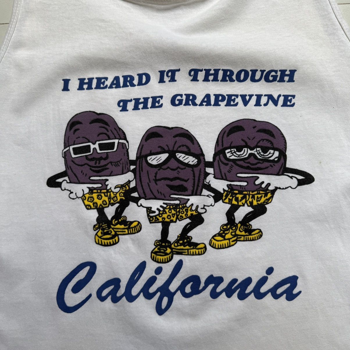 Vintage Vintage I Heard It Through The Grapevine Tank Top Size US L / EU 52-54 / 3 - 4 Thumbnail
