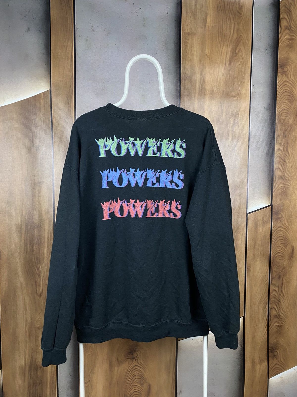Band Tees 🎸Vintage Sweatshirt Powers Y2k Opium VTG Boxy Logo Tee🎸 Size US L / EU 52-54 / 3 - 2 Thumbnail