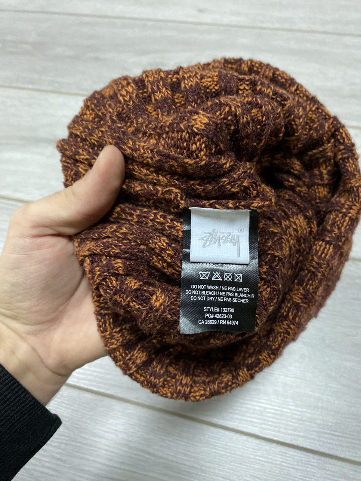Stussy Stussy vintage beanie knitted hat USA Size ONE SIZE - 4 Thumbnail