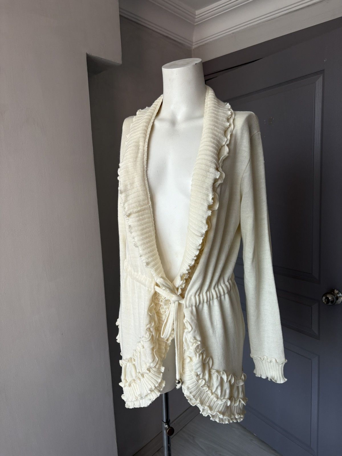 Vintage Wool cardigan Size M / US 6-8 / IT 42-44 - 8 Thumbnail