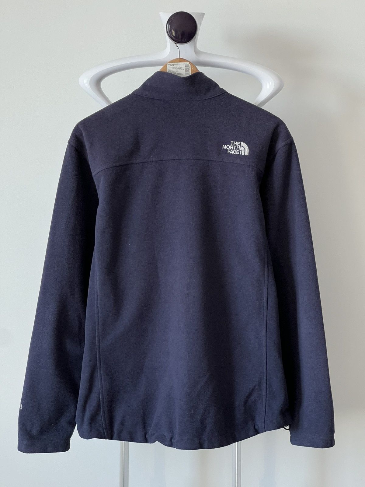 The North Face × Vintage The North Face vintage fleece windwall zip up jacket Size US L / EU 52-54 / 3 - 9 Thumbnail