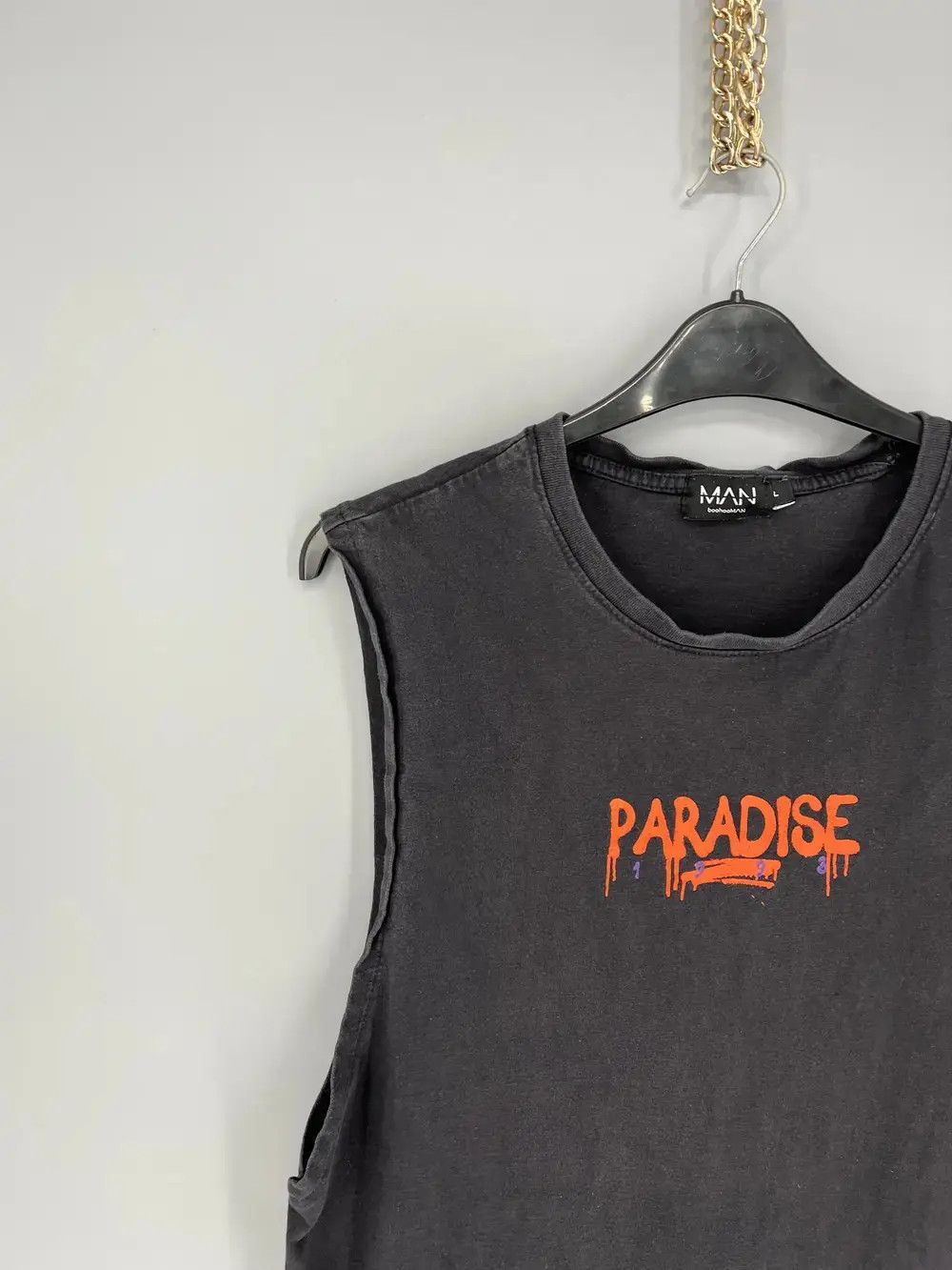Band Tees VINTAGE Y2K Paradise 1993 Vintage T-Shirt Size L Size US L / EU 52-54 / 3 - 4 Thumbnail