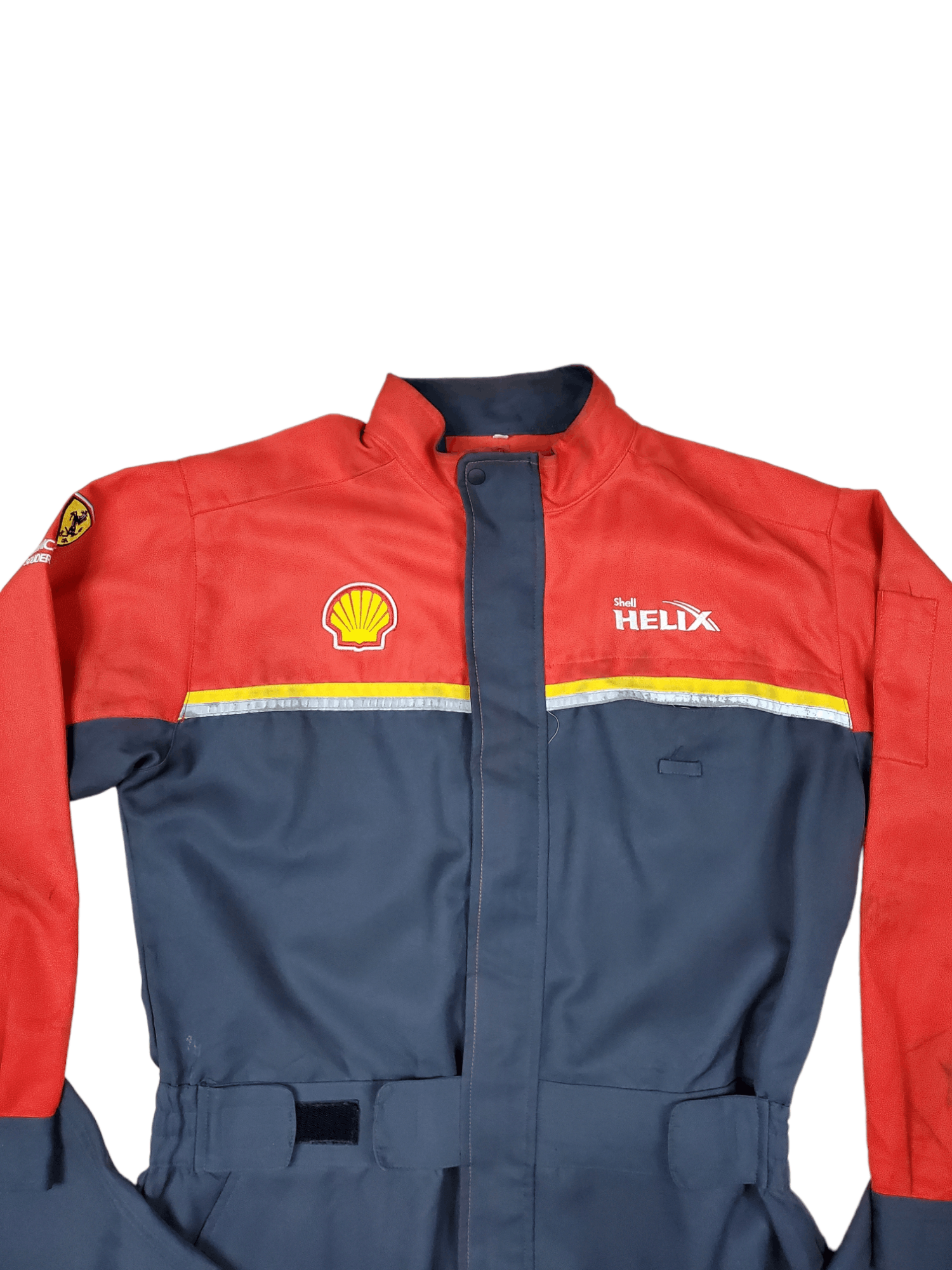 Vintage Vintage Shell Helix Ferrari Overalls Size US 38 / EU 54 - 5 Thumbnail