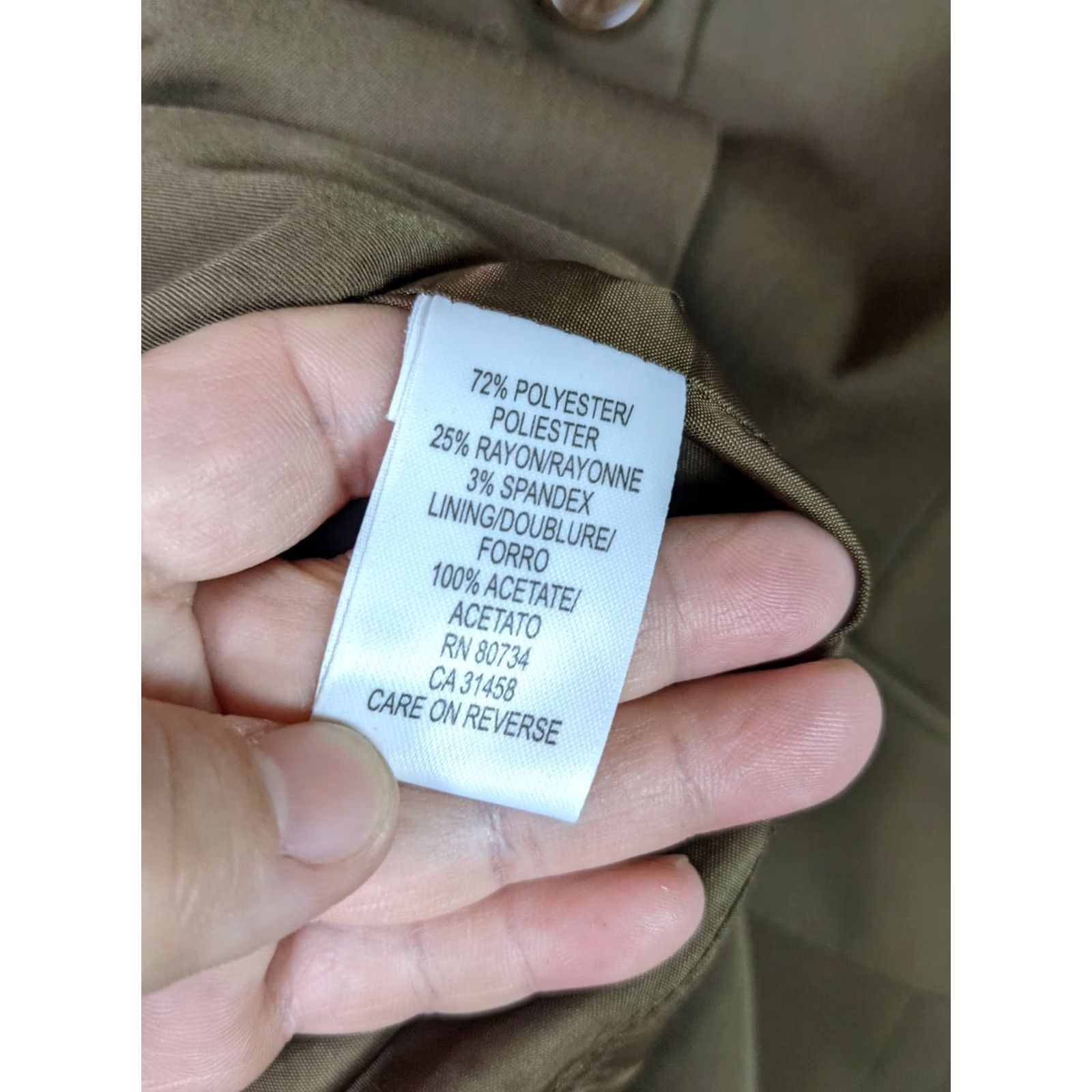 Bcbgmaxazria BCBGMAXAZRIA Jacket Women’s Brown Long Sleeve Button Sz XS NEW Size XS / US 0-2 / IT 36-38 - 4 Thumbnail