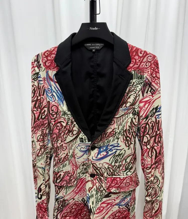 Comme des Garcons Homme Plus Comme Des Garcons Homme Plus 15AW JK5 Blazer Jacket-2507 Size US M / EU 48-50 / 2 - 1 Thumbnail