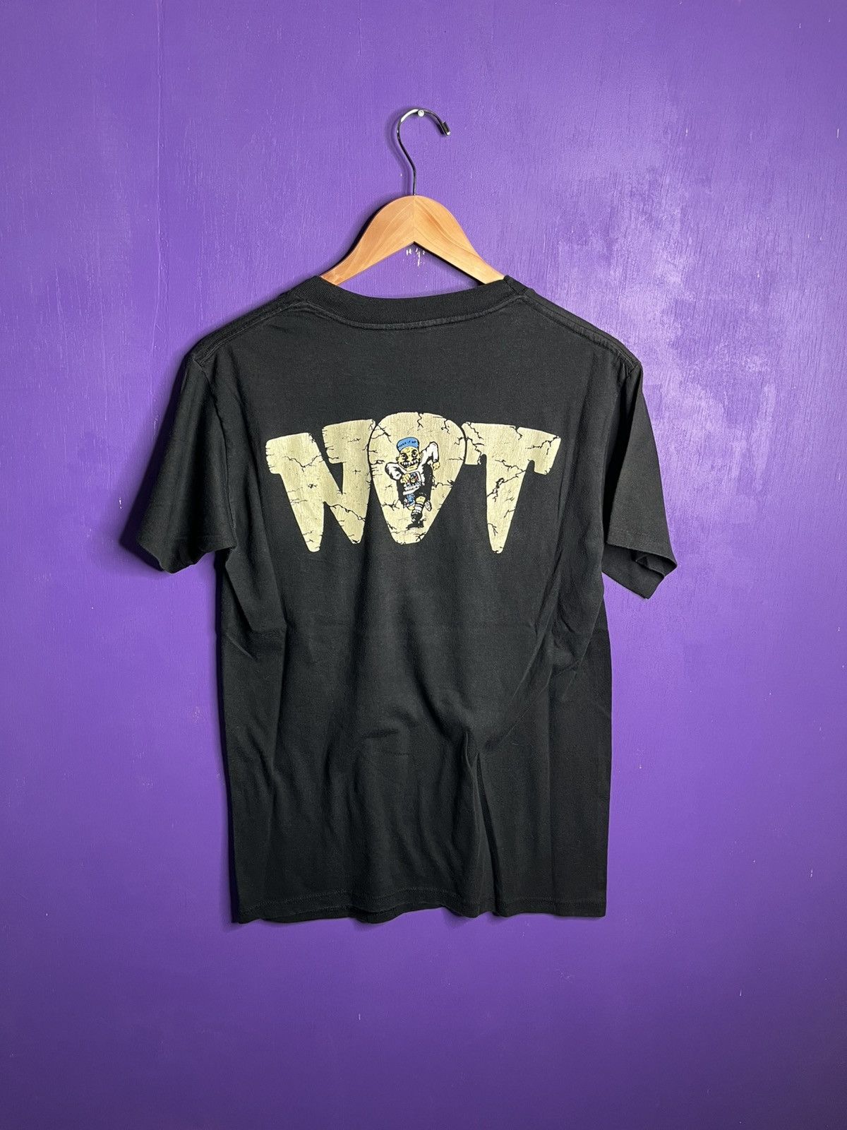 Band Tees × Vintage Vintage 1988 Anthrax NOT tour t-shirt Size US M / EU 48-50 / 2 - 2 Thumbnail
