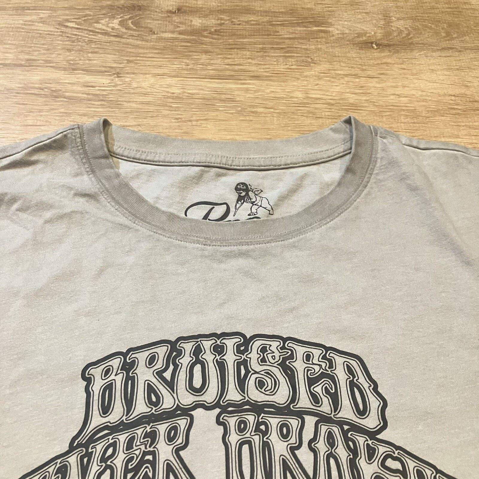 Prps PRPS Goods & Co T-Shirt Vintage Grey Wash NY Japan Original Size US XL / EU 56 / 4 - 5 Thumbnail