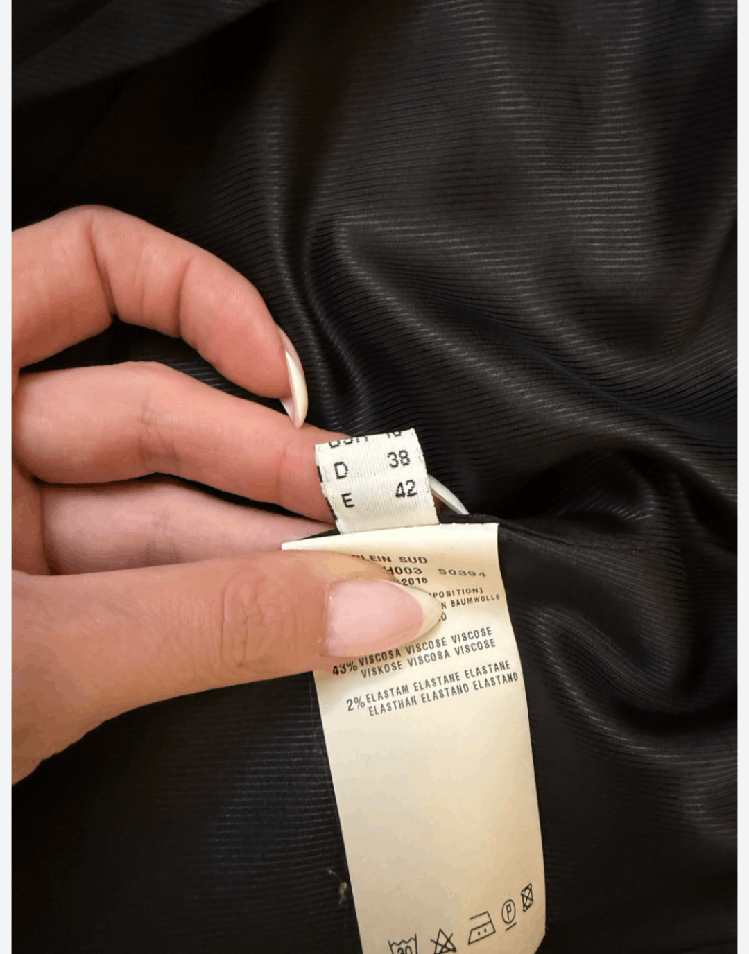 plein sud Plein Sud designer jacket usa sz 10 Size M / US 6-8 / IT 42-44 - 4 Thumbnail