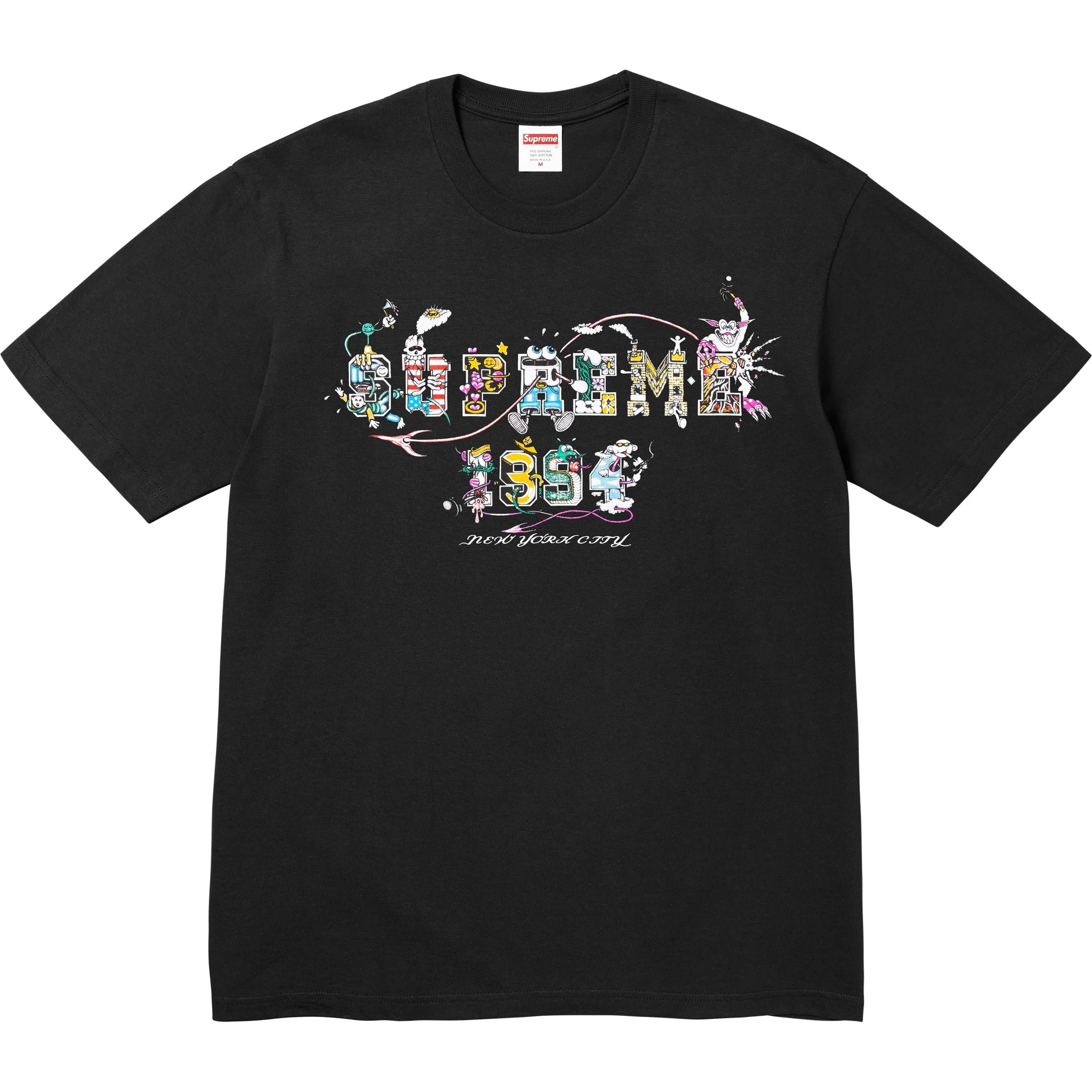 アイドル Supreme Bear Tee Black XL Supreme Bear Tee (SS25) - $40