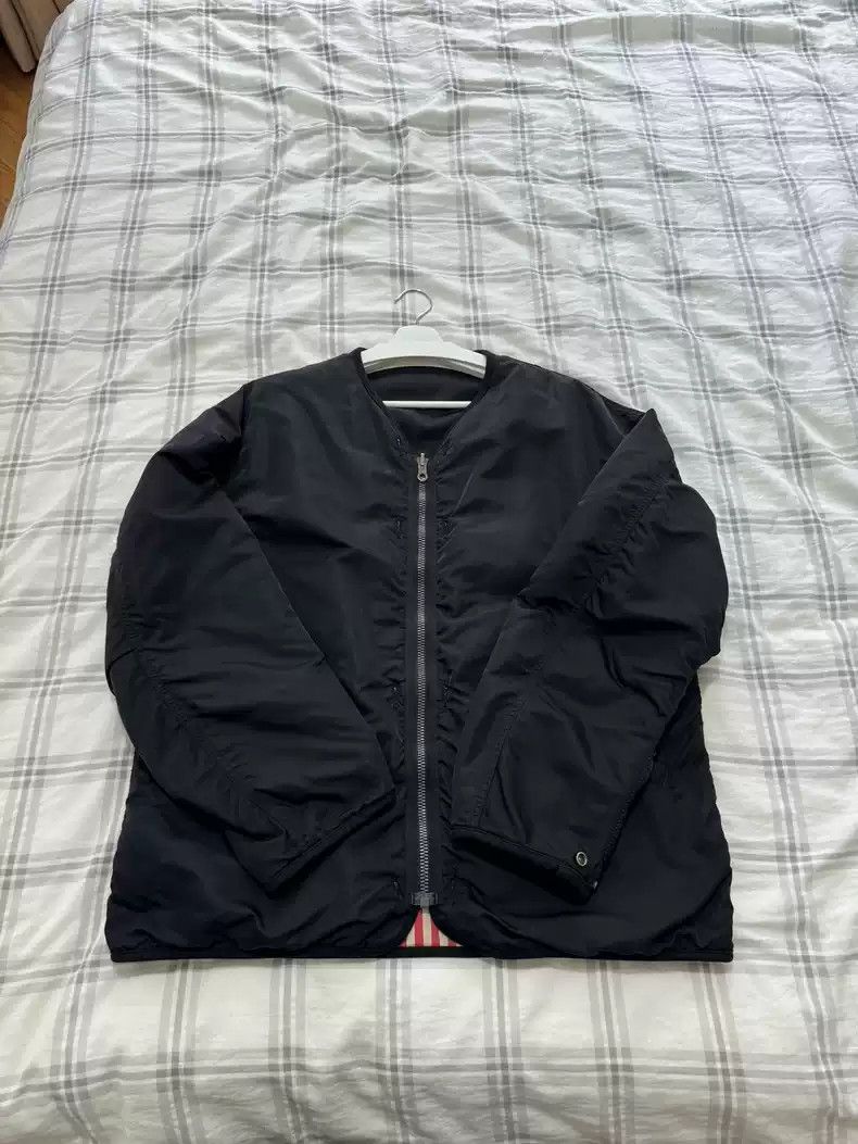 image of Visvim Iris Jkt Size 4 in Black, Men's