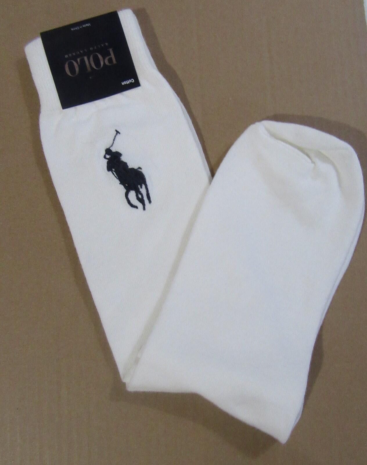 Polo Ralph Lauren Polo Ralph Lauren Mens Big Pony Trouser Socks 1 Single Pair Size ONE SIZE - 3 Thumbnail