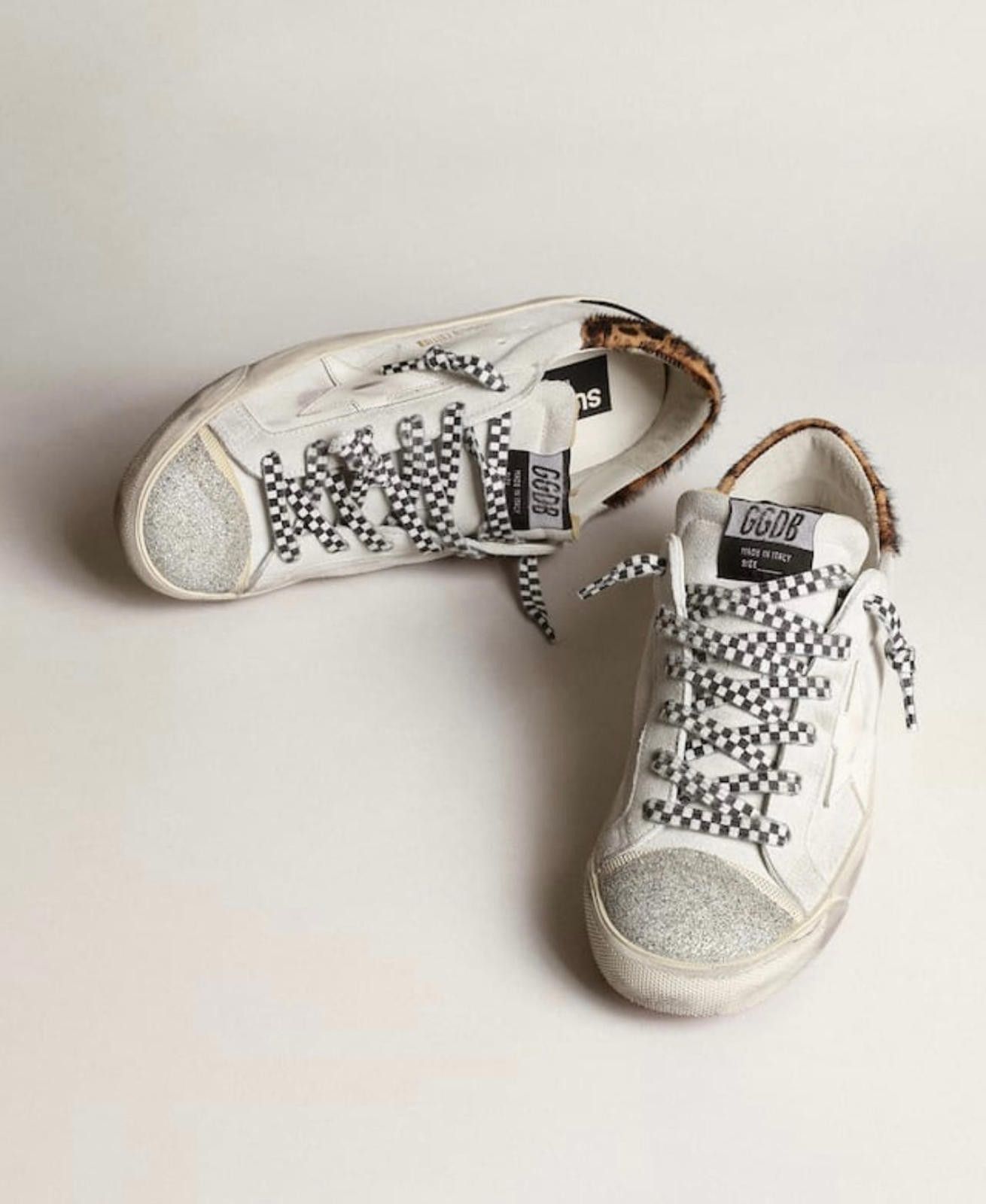 Golden Goose Golden Goose Super Star Sneakers Size US 5 / IT 35 - 2 Thumbnail
