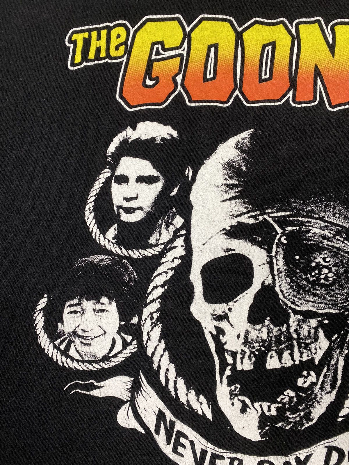 Band Tees × Vintage Vintage 90s The Goonies Promo T Shirt Size US M / EU 48-50 / 2 - 6 Thumbnail