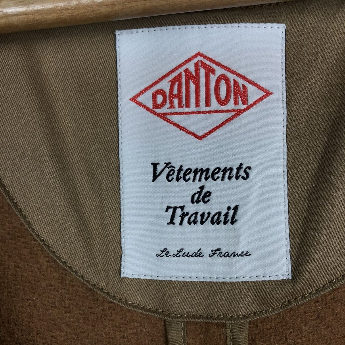 Danton 🔥VINTAGE WOOL BIKER JACKET DANTON VETEMENTS DE TRAVAIL Size US M / EU 48-50 / 2 - 20 Thumbnail