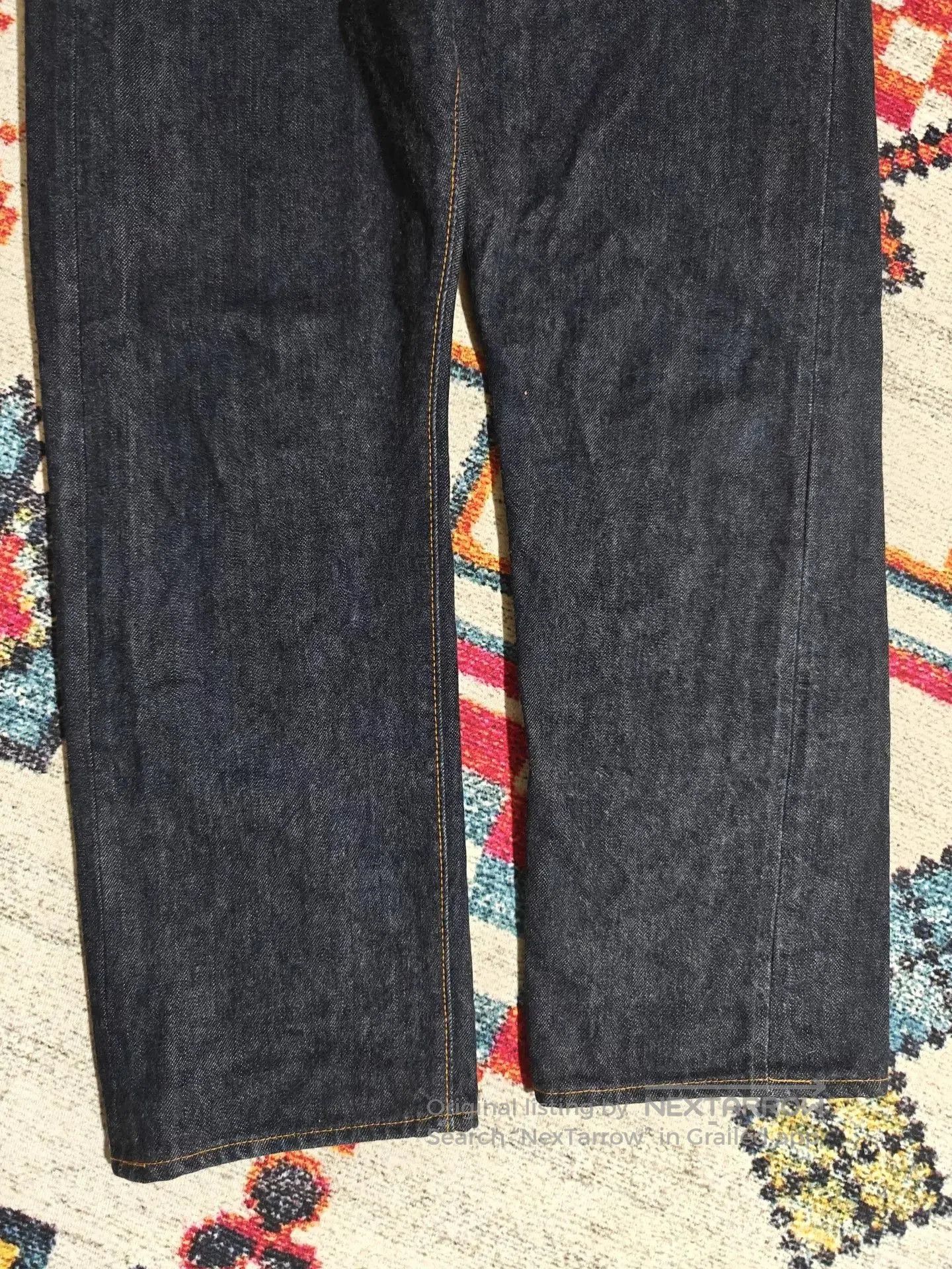 RESOLUTE RESOLUTE 710 Limited Cropped Jeans. Size US 33 - 5 Thumbnail