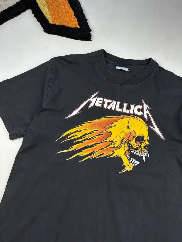 Band Tees VINTAGE METALLICA tShirt PUSHEAD IRON MAIDEN PEARL JAM tee Size US XL / EU 56 / 4 - 5 Thumbnail