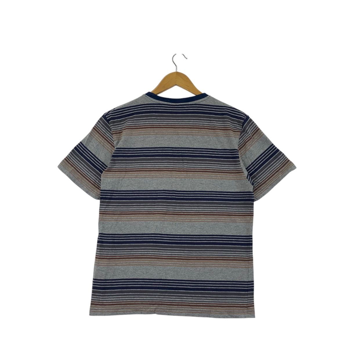 Hang Ten Vintage HANG TEN HAWAII Honolulu Striped Tee Shirt Top Size US M / EU 48-50 / 2 - 5 Thumbnail